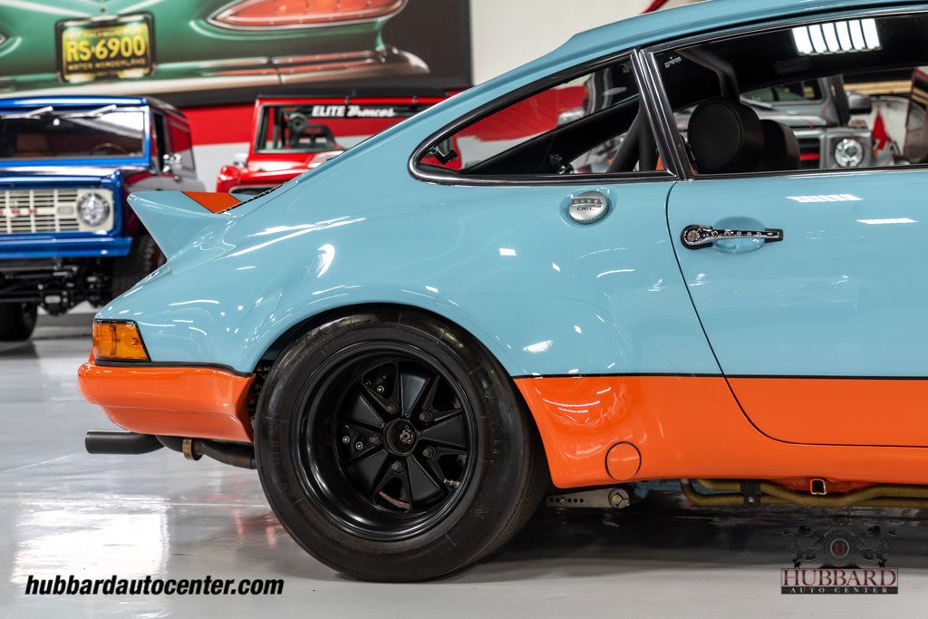 1973 Porsche 911 RSR Style Build - Gulf Tribute  - 22640099 - 27