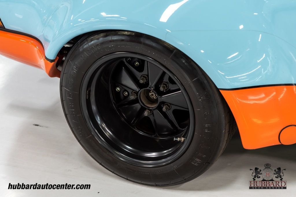 1973 Porsche 911 RSR Style Build - Gulf Tribute  - 22640099 - 28