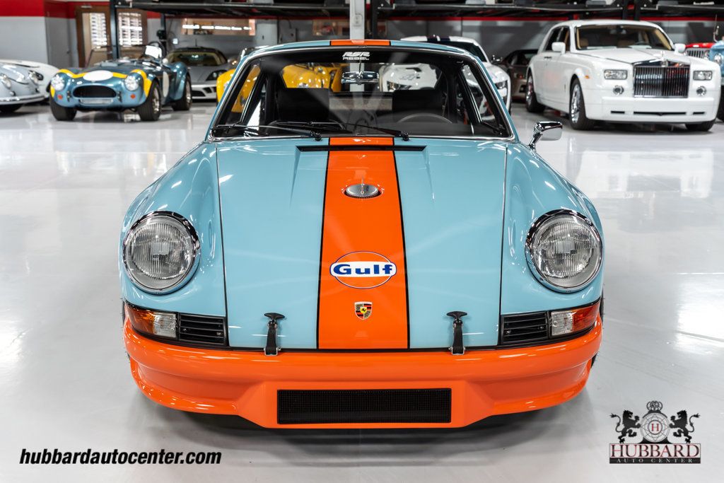 1973 Porsche 911 RSR Style Build - Gulf Tribute  - 22640099 - 2