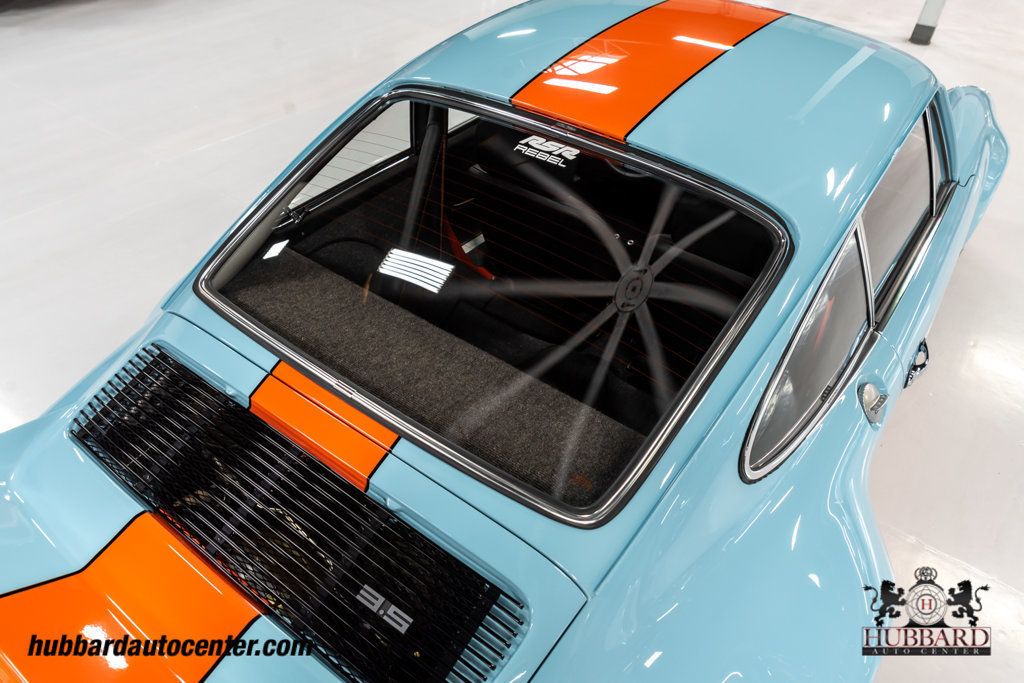 1973 Porsche 911 RSR Style Build - Gulf Tribute  - 22640099 - 31