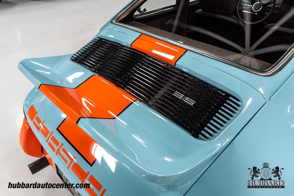 1973 Porsche 911 RSR Style Build - Gulf Tribute  - 22640099 - 32