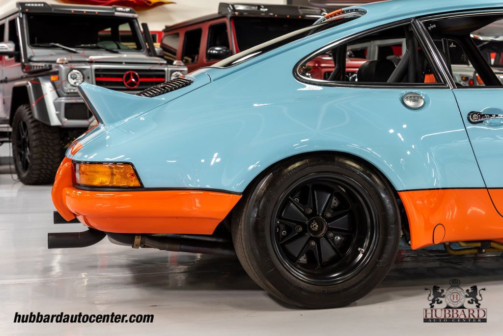 1973 Porsche 911 RSR Style Build - Gulf Tribute  - 22640099 - 33