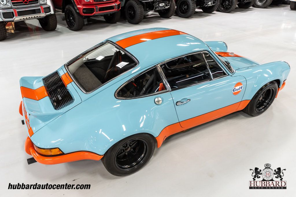 1973 Porsche 911 RSR Style Build - Gulf Tribute  - 22640099 - 34