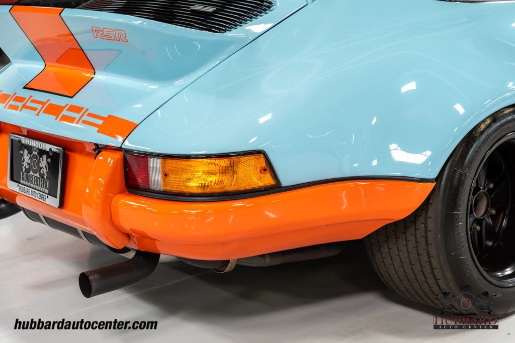 1973 Porsche 911 RSR Style Build - Gulf Tribute  - 22640099 - 35