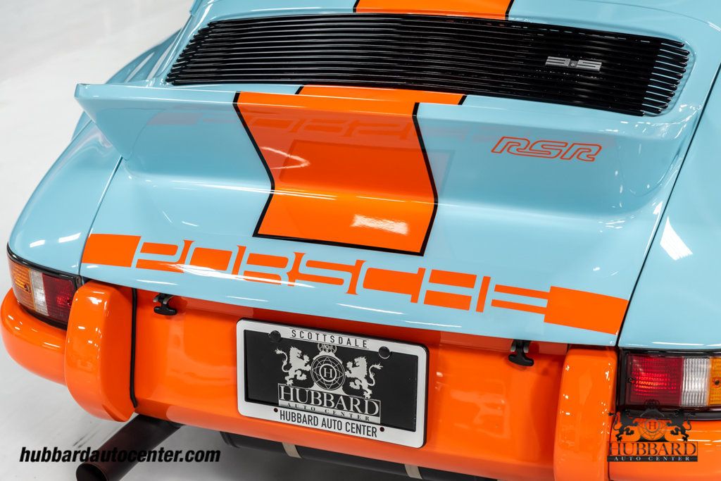 1973 Porsche 911 RSR Style Build - Gulf Tribute  - 22640099 - 37