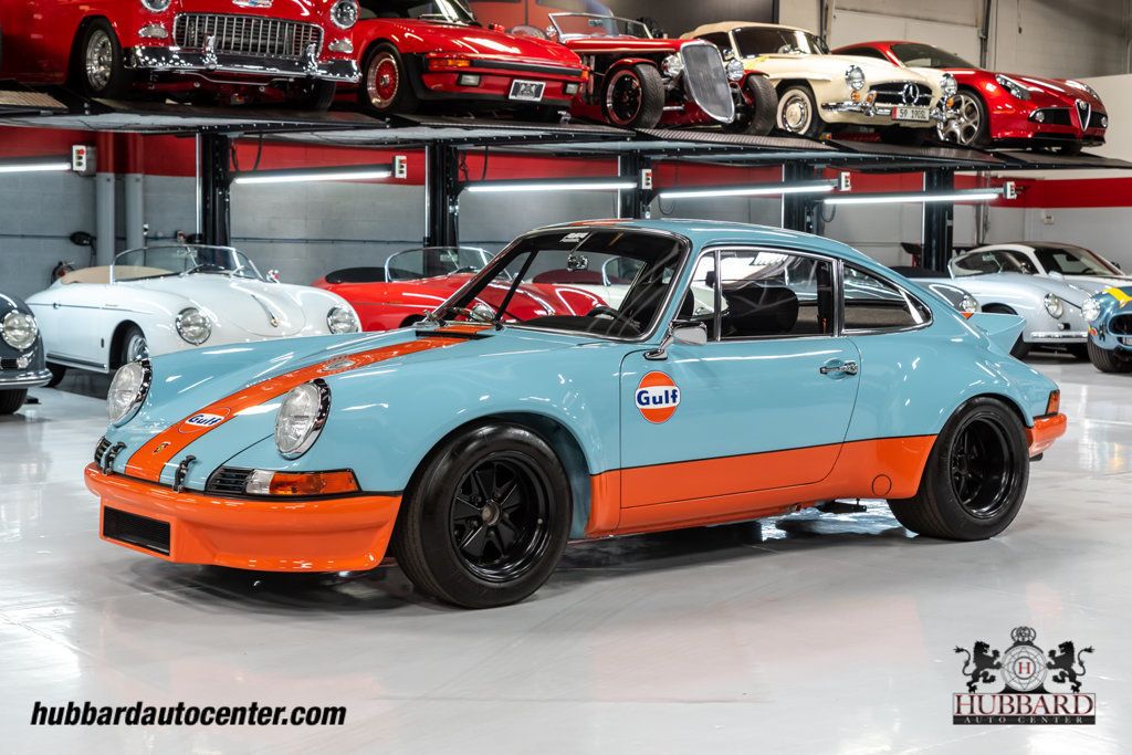 1973 Porsche 911 RSR Style Build - Gulf Tribute  - 22640099 - 3