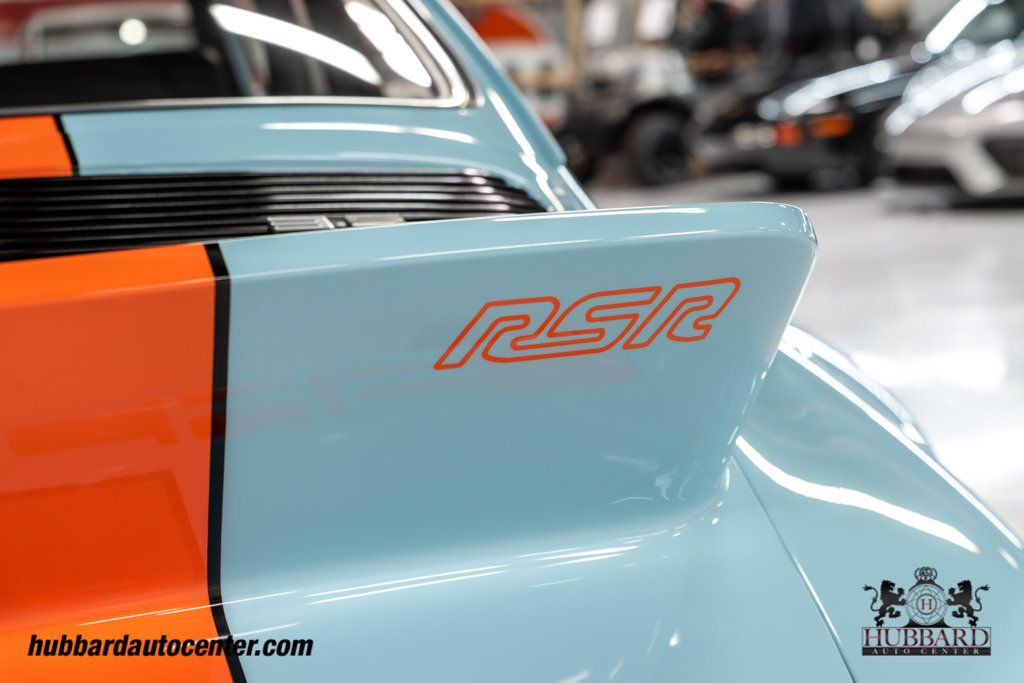 1973 Porsche 911 RSR Style Build - Gulf Tribute  - 22640099 - 39