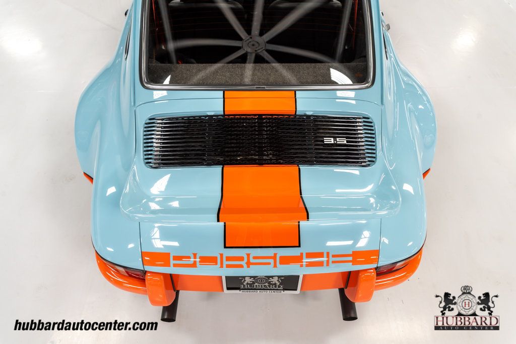 1973 Porsche 911 RSR Style Build - Gulf Tribute  - 22640099 - 40