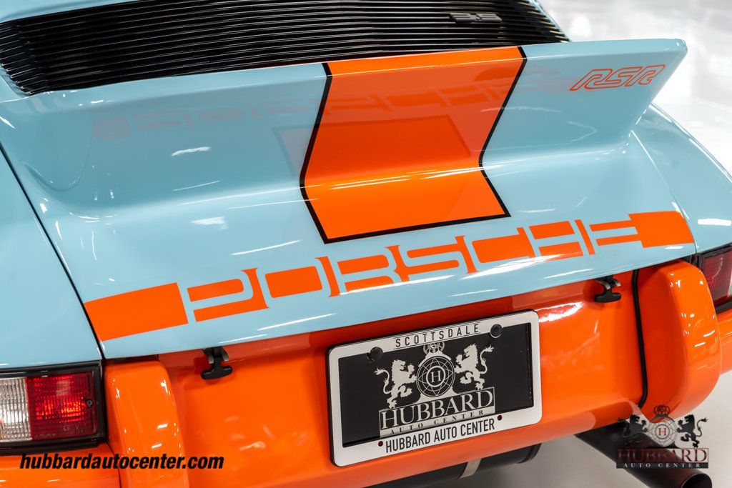 1973 Porsche 911 RSR Style Build - Gulf Tribute  - 22640099 - 41