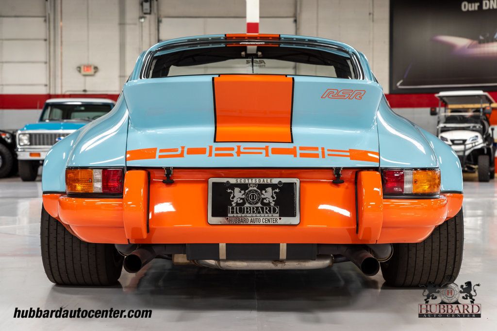 1973 Porsche 911 RSR Style Build - Gulf Tribute  - 22640099 - 44