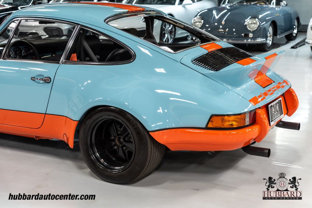 1973 Porsche 911 RSR Style Build - Gulf Tribute  - 22640099 - 45