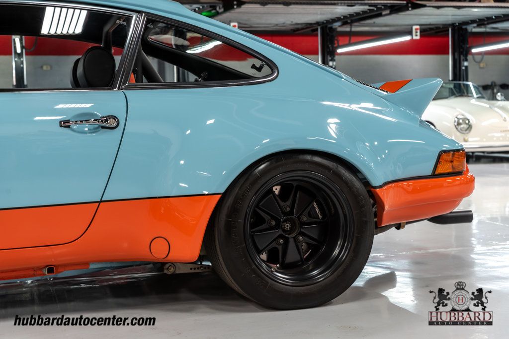 1973 Porsche 911 RSR Style Build - Gulf Tribute  - 22640099 - 46