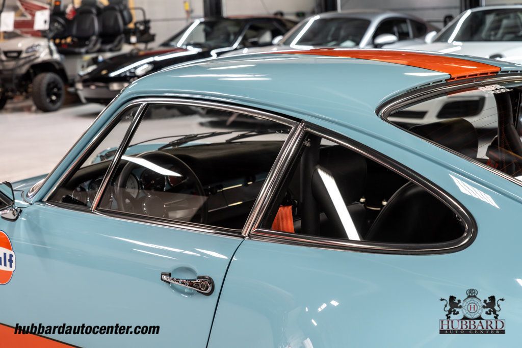 1973 Porsche 911 RSR Style Build - Gulf Tribute  - 22640099 - 47