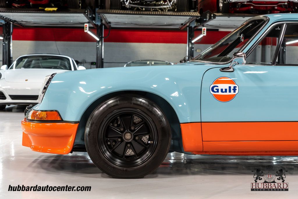 1973 Porsche 911 RSR Style Build - Gulf Tribute  - 22640099 - 48