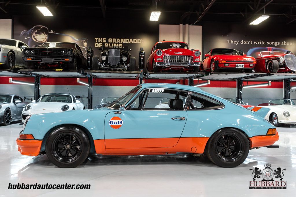 1973 Porsche 911 RSR Style Build - Gulf Tribute  - 22640099 - 4