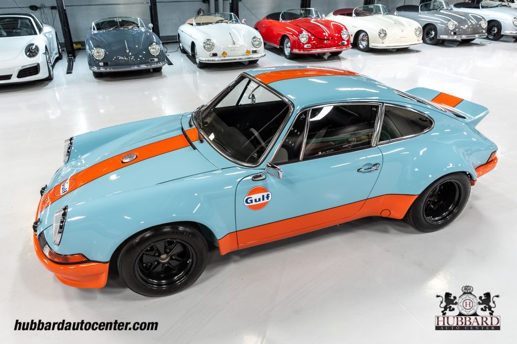 1973 Porsche 911 RSR Style Build - Gulf Tribute  - 22640099 - 49