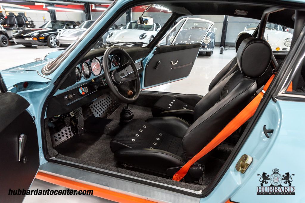 1973 Porsche 911 RSR Style Build - Gulf Tribute  - 22640099 - 52