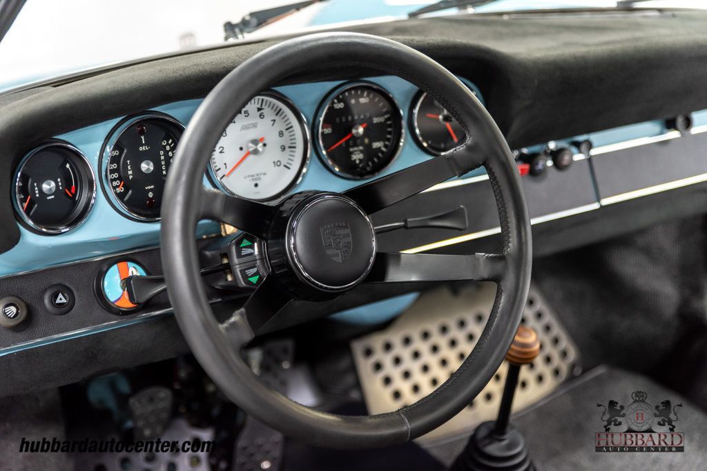 1973 Porsche 911 RSR Style Build - Gulf Tribute  - 22640099 - 54