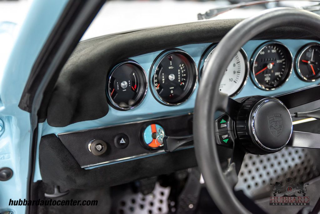 1973 Porsche 911 RSR Style Build - Gulf Tribute  - 22640099 - 55