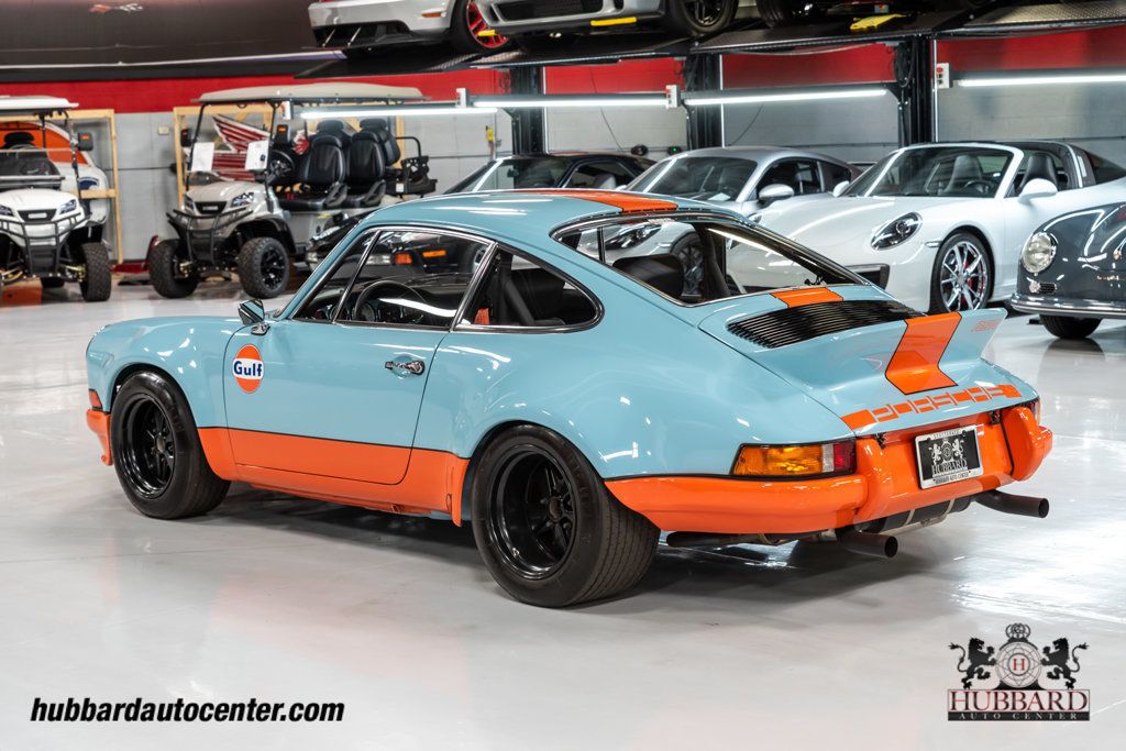 1973 Porsche 911 RSR Style Build - Gulf Tribute  - 22640099 - 5