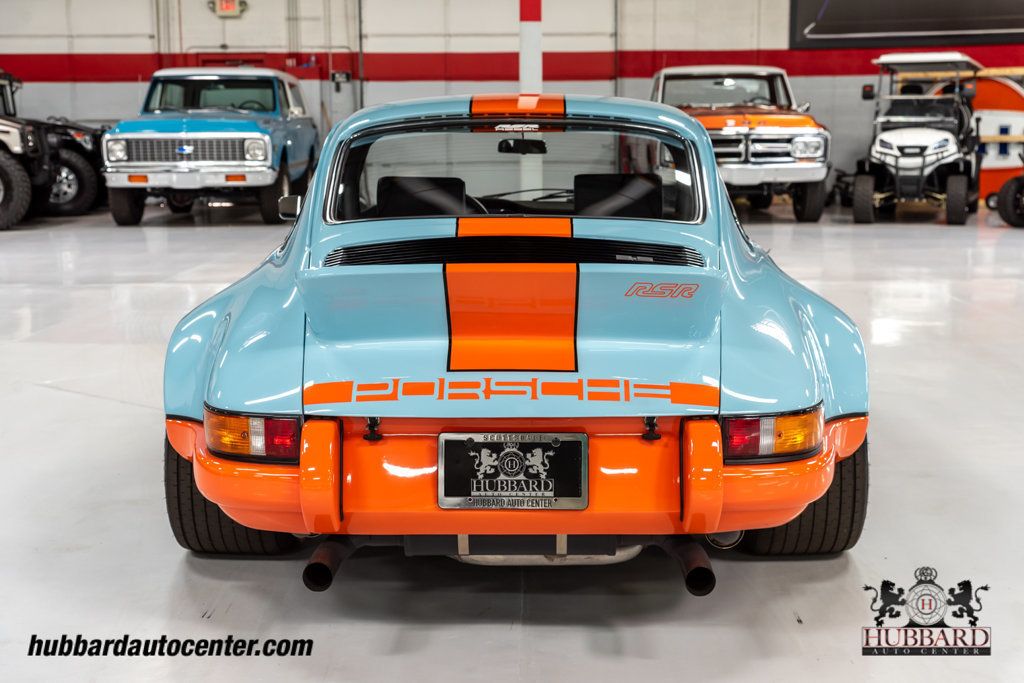 1973 Porsche 911 RSR Style Build - Gulf Tribute  - 22640099 - 6