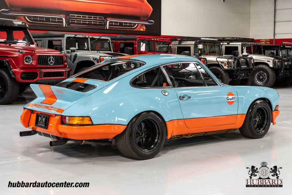 1973 Porsche 911 RSR Style Build - Gulf Tribute  - 22640099 - 7