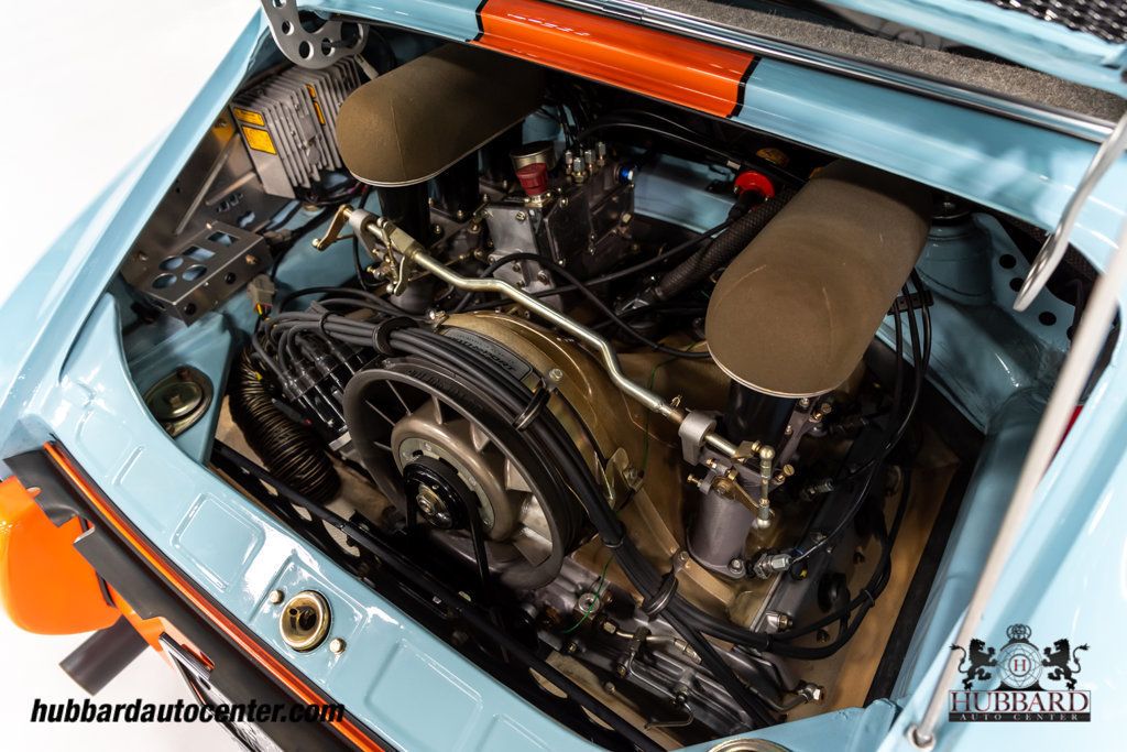 1973 Porsche 911 RSR Style Build - Gulf Tribute  - 22640099 - 84