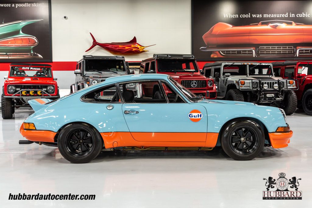 1973 Porsche 911 RSR Style Build - Gulf Tribute  - 22640099 - 8