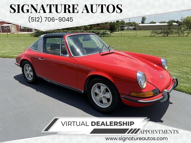 1973 Porsche 911 T Targa - 23009017 - 0