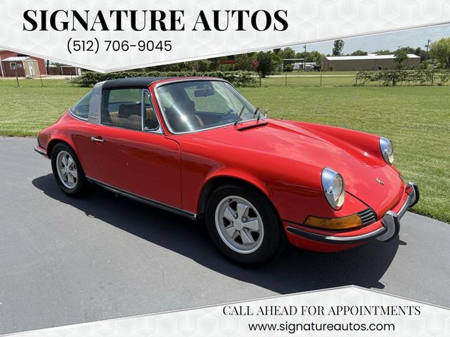 1973 Porsche 911 T Targa - 23009017 - 1