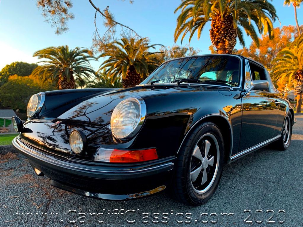 1973 Porsche 911 E Targa 2.7L -196HP! - 19709393 - 17