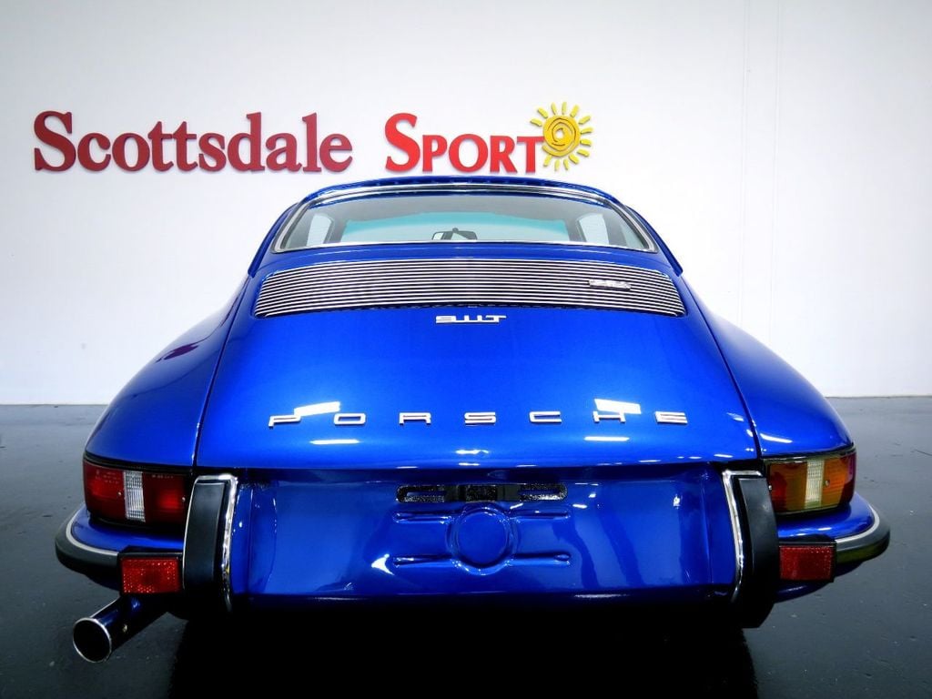 1973 Porsche 911 T COUPE * ONLY 22K Miles...Full Restoration... - 18006486 - 16