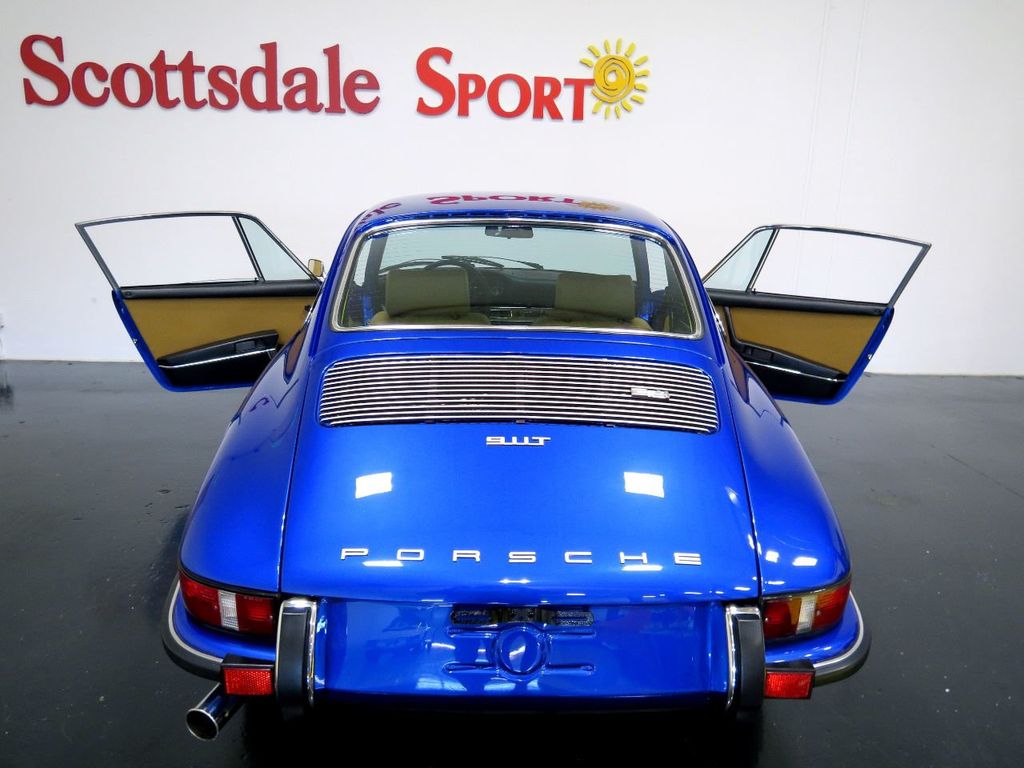 1973 Porsche 911 T COUPE * ONLY 22K Miles...Full Restoration... - 18006486 - 17