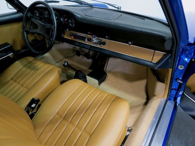 1973 Porsche 911 T COUPE * ONLY 22K Miles...Full Restoration... - 18006486 - 32
