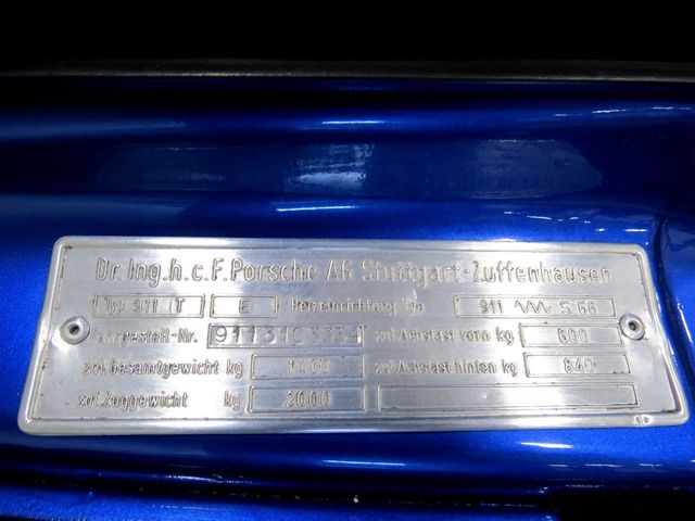 1973 Porsche 911 T COUPE * ONLY 22K Miles...Full Restoration... - 18006486 - 68