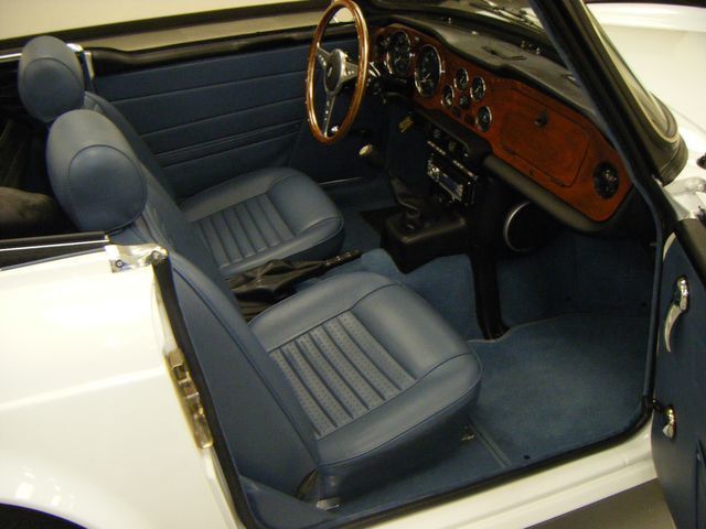 1973 Triumph TR6 AWESOME! - 4728341 - 16