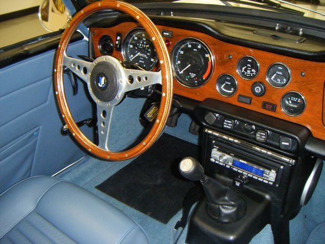 1973 Triumph TR6 AWESOME! - 4728341 - 17