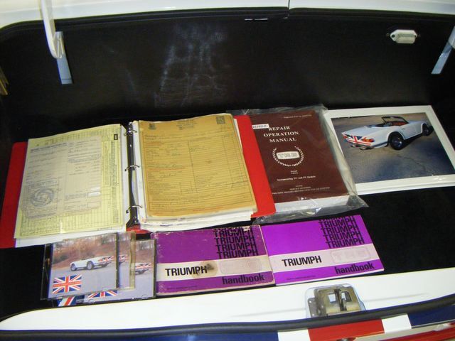 1973 Triumph TR6 AWESOME! - 4728341 - 32