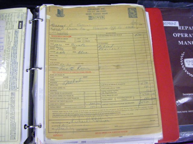 1973 Triumph TR6 AWESOME! - 4728341 - 34