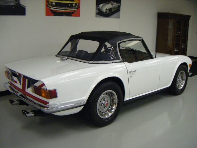 1973 Triumph TR6 AWESOME! - 4728341 - 3