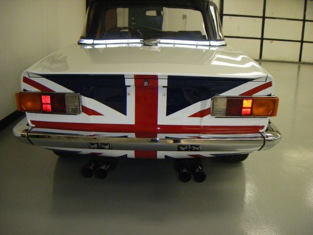 1973 Triumph TR6 AWESOME! - 4728341 - 50