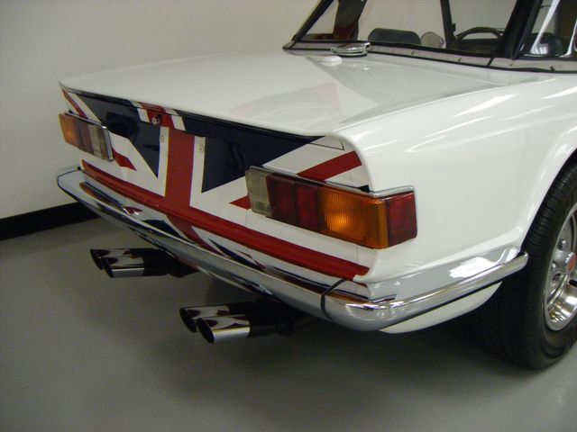 1973 Triumph TR6 AWESOME! - 4728341 - 5