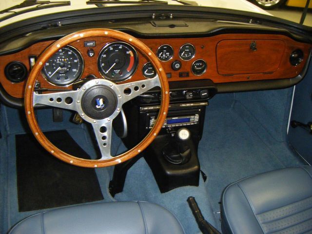 1973 Triumph TR6 AWESOME! - 4728341 - 7