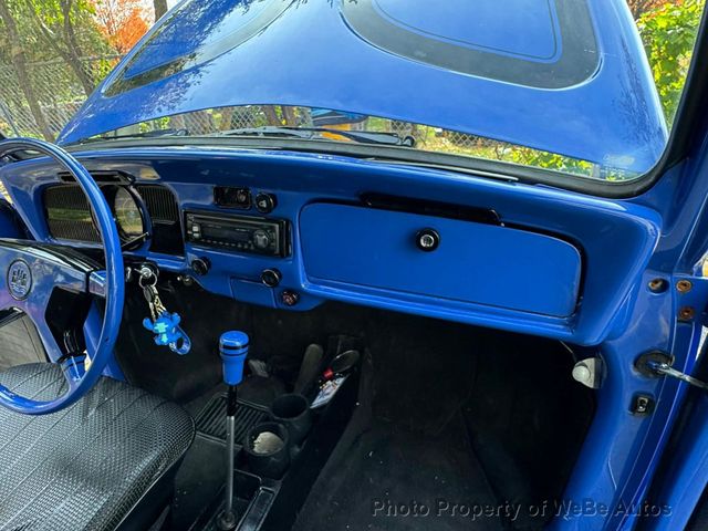 1973 Volkswagen Beetle For Sale - 23022059 - 12