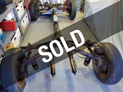 classic vw beetle chassis for sale