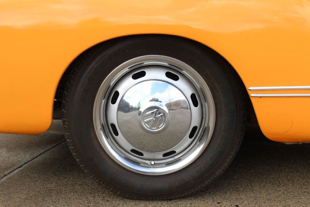 1973 Volkswagen karmann ghia  - 22851340 - 10