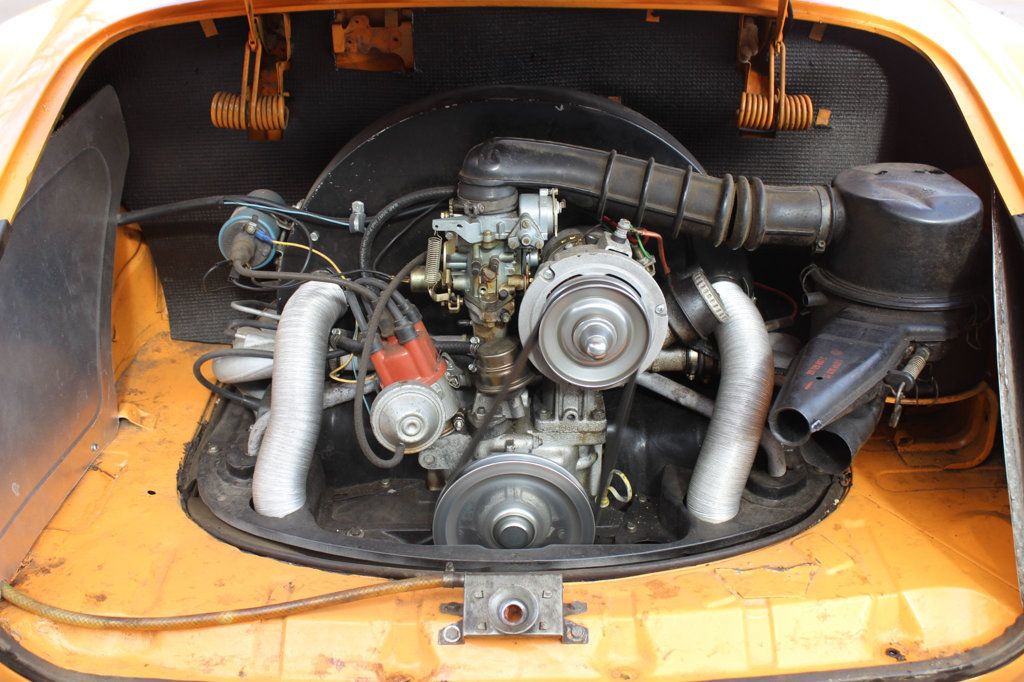 1973 Volkswagen karmann ghia  - 22851340 - 13