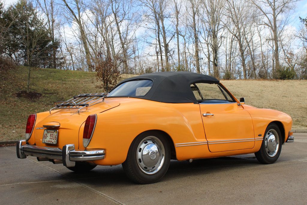 1973 Volkswagen karmann ghia  - 22851340 - 1