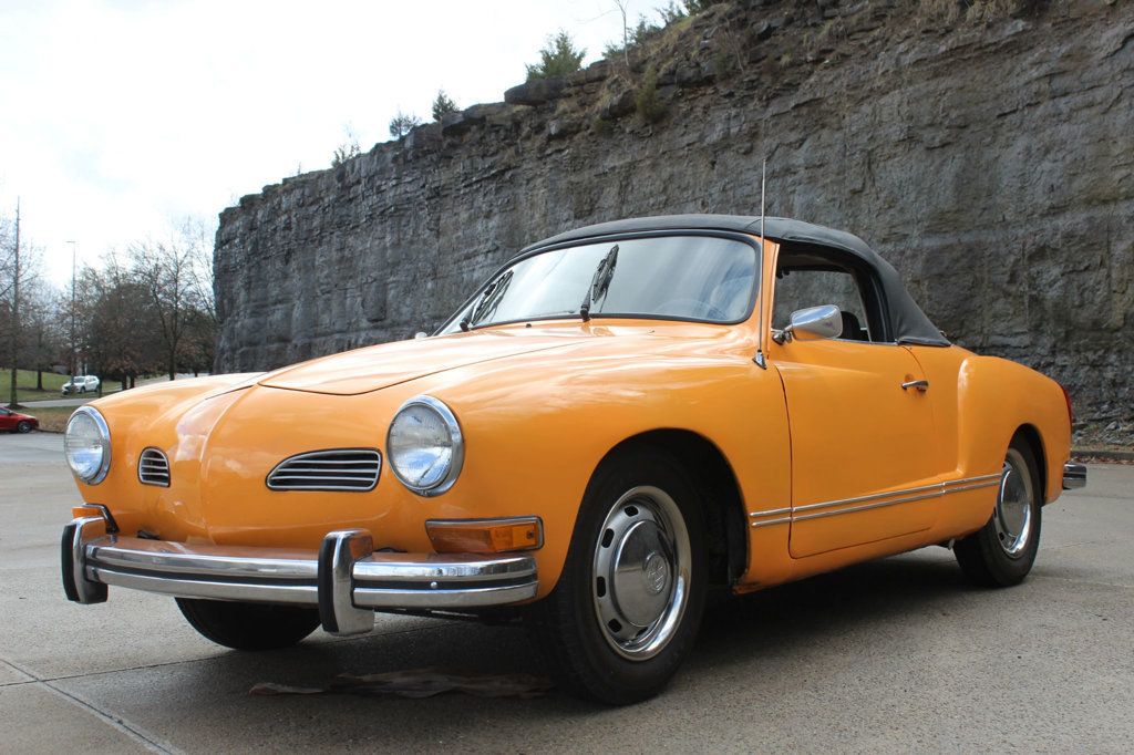 1973 Volkswagen karmann ghia  - 22851340 - 3