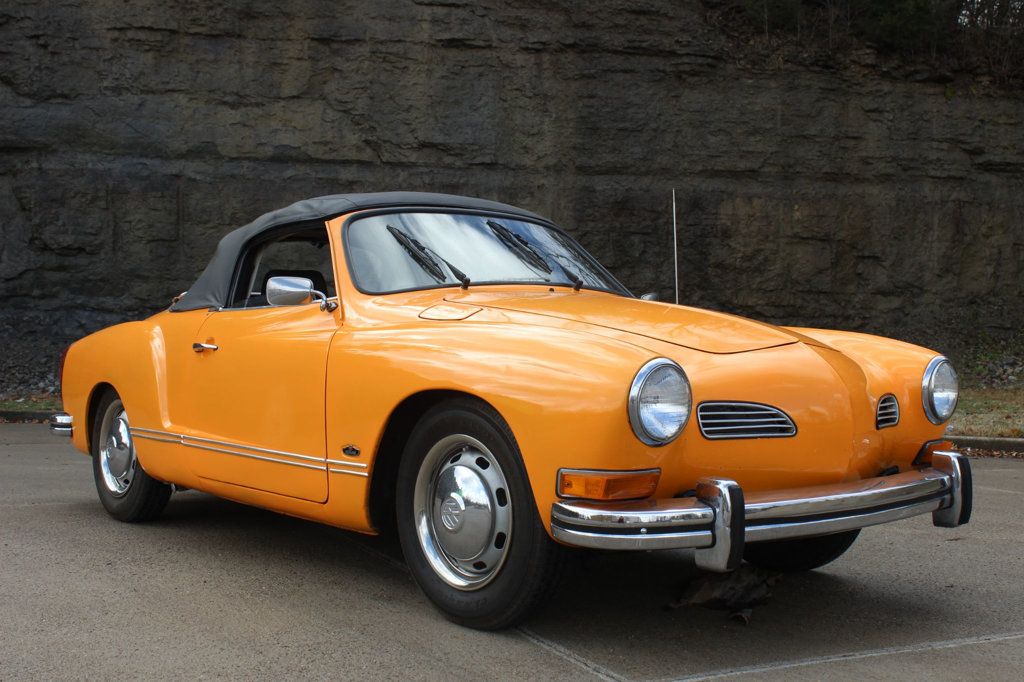 1973 Volkswagen karmann ghia  - 22851340 - 5